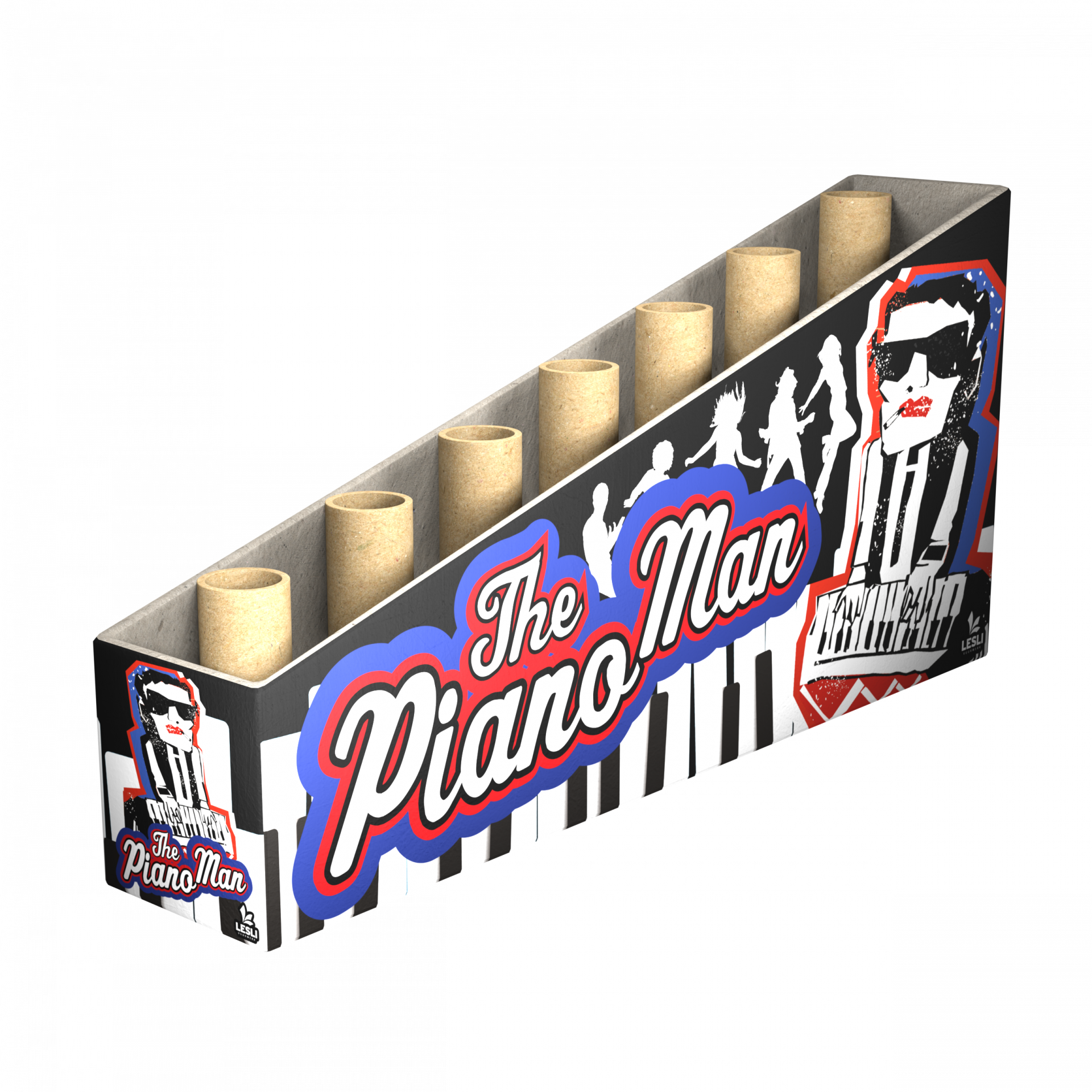 The Piano Man Vuurwerk Kolbach