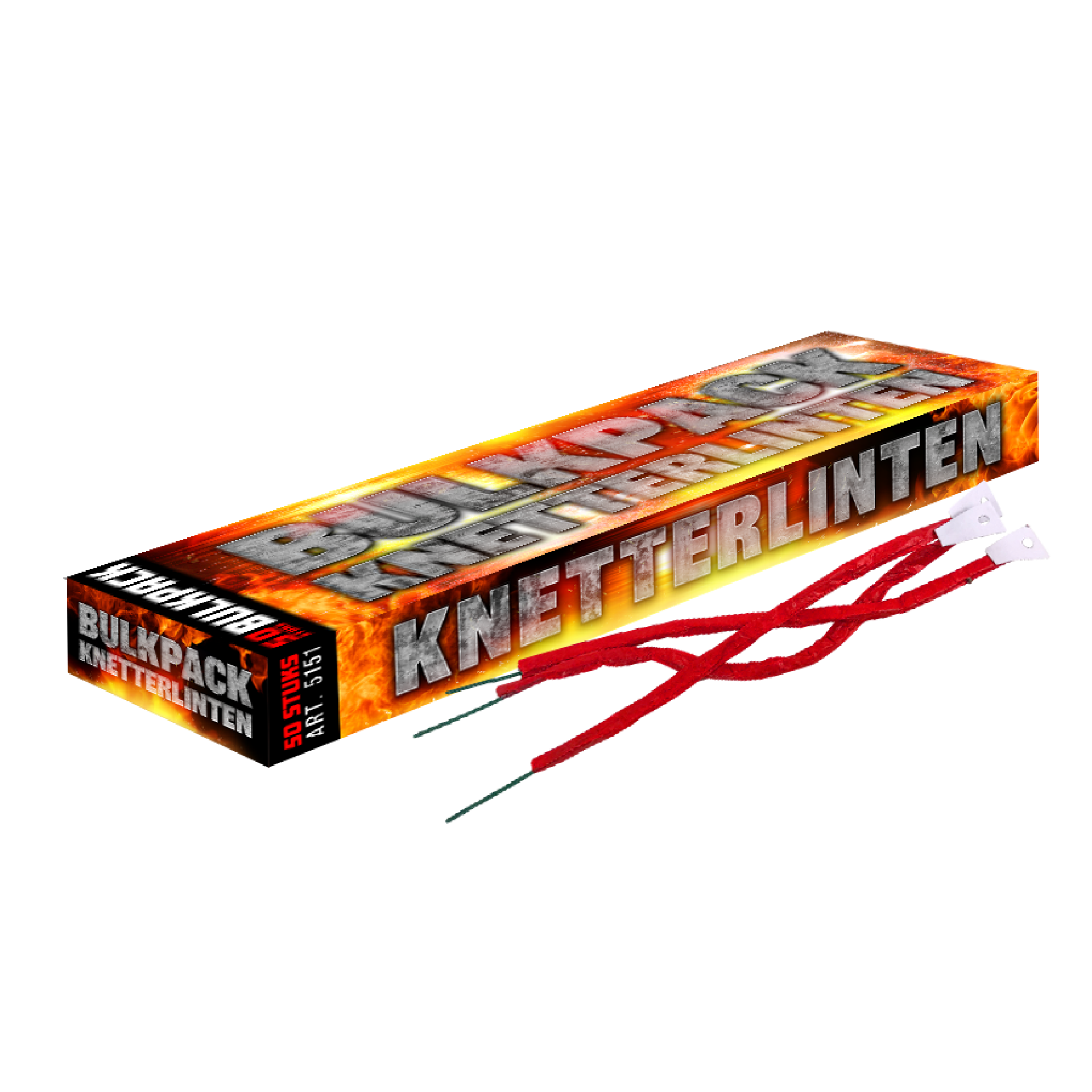 Knetterlint Bulk pack 50 Knetterlinten In Een Mega Bulkpack Om De Hele 
