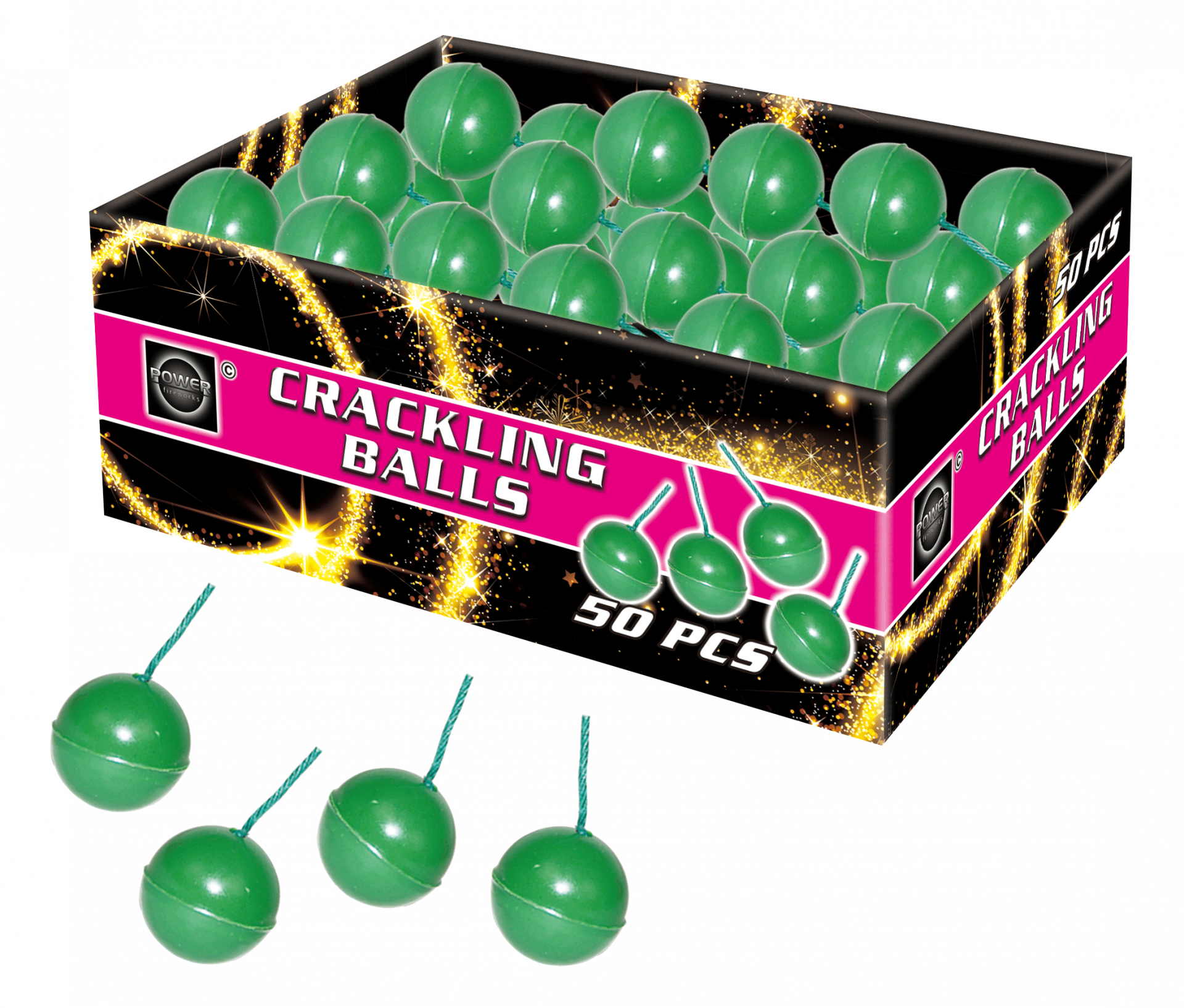 Crackling Balls A2 Campeercentrum