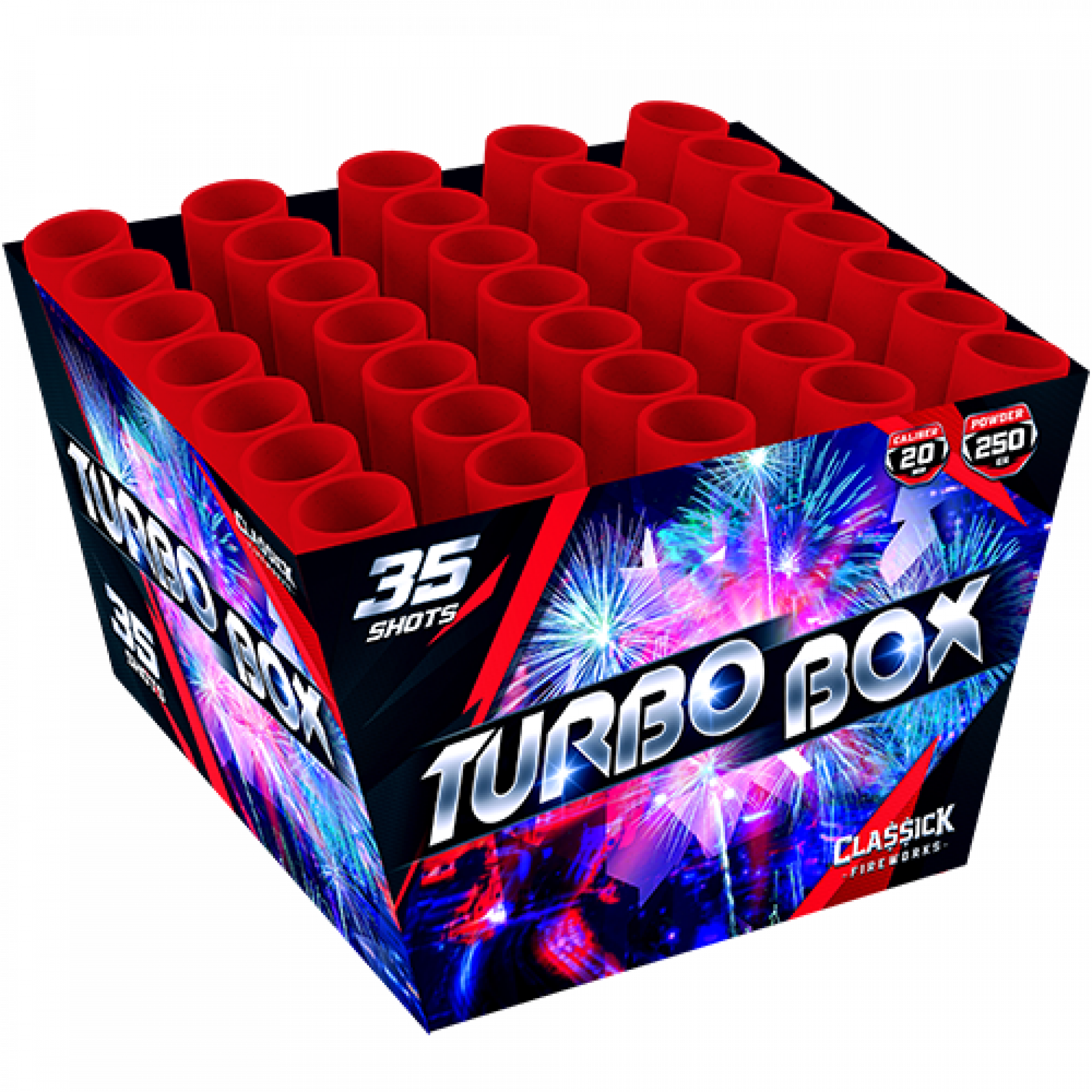 Gaafste Turbo Box Cake Van De Regio Deventer Tuinmani Vuurwerk