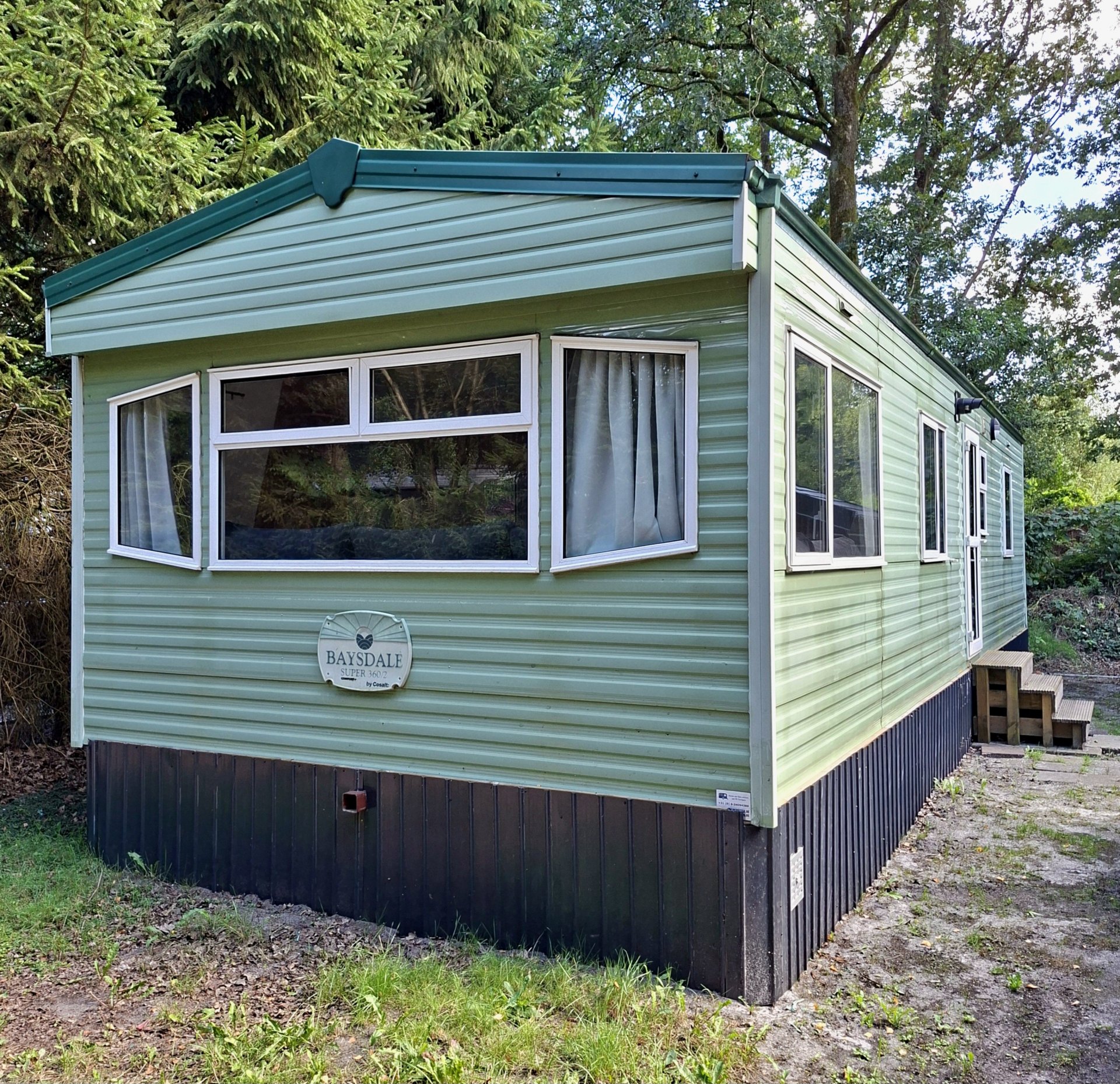 TE KOOP : STACARAVAN OP PLEKNR 217 interesse? bel met de eigenaar Fam Bakker. 06-29383056 (jaarplaats)