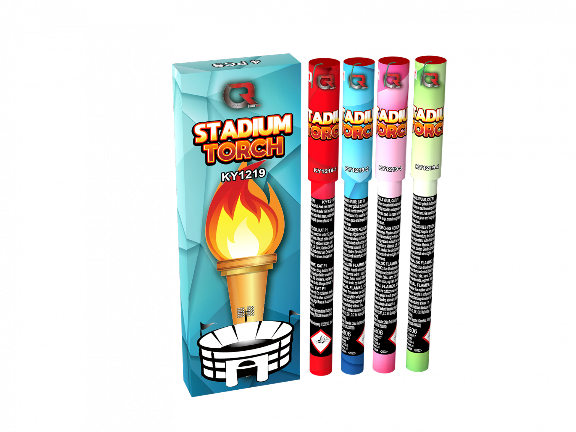 Stadium Torch Intratuin Almelo