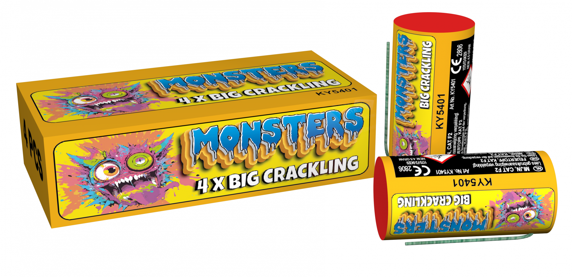 Monsters Mine Intratuin Sliedrecht