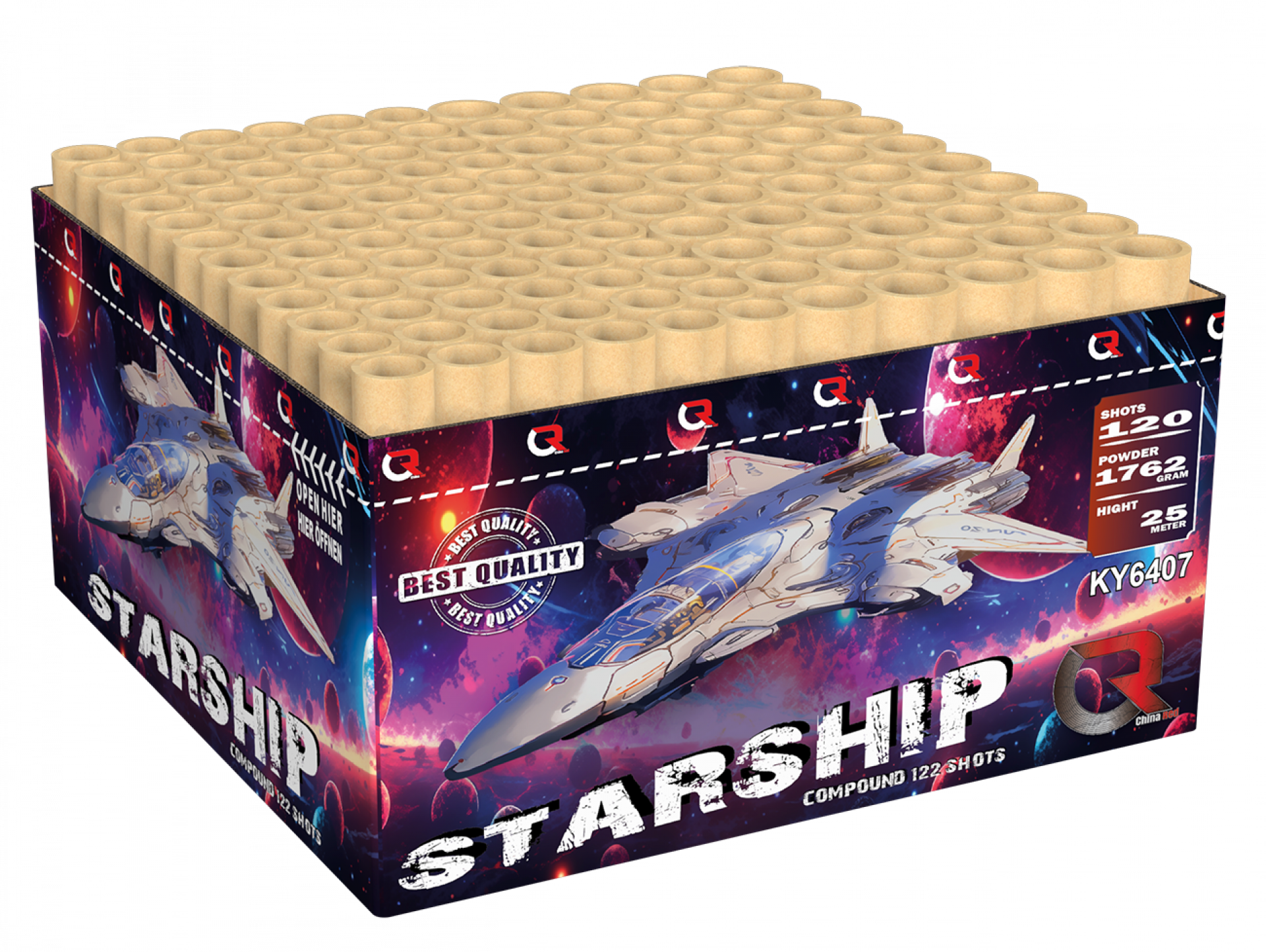 Starship Intratuin Lochem