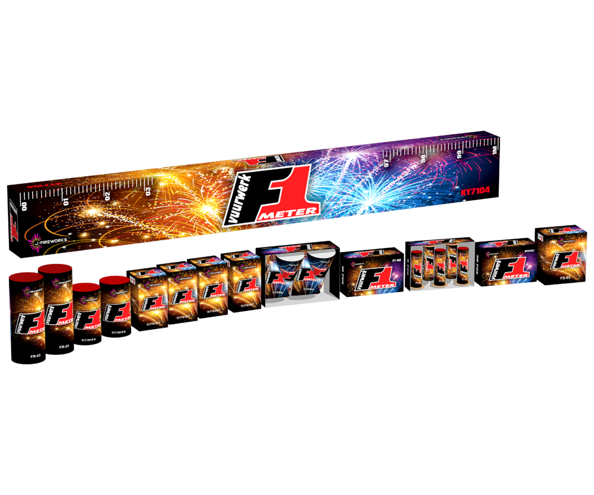 F1 Meterpakket De Carlton Vuurwerk s Gravenzande F1 Meterpakket De Carlton Vuurwerk s Gravenzande