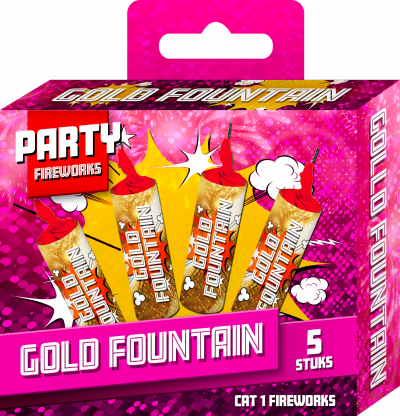 Golden Fountains