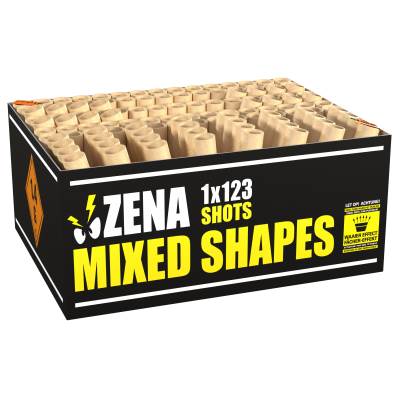 Zena Mixed Shapes