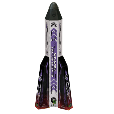 Blazing Rocket Fountain