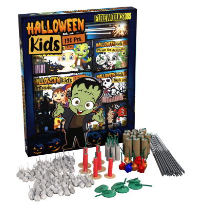 Halloween Kids pakket