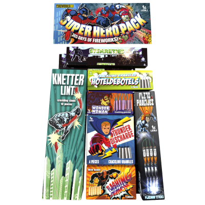 Super Hero Pack