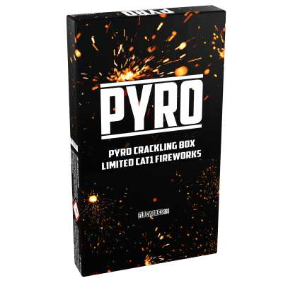 Pyro Crackling Box