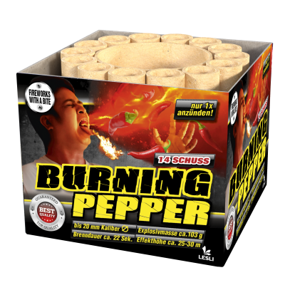 Burning Pepper