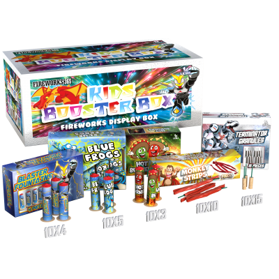 Kids Booster Boxes