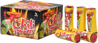 Chili Spinners