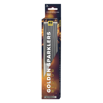 Golden Sparklers Medium