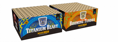 Titanium Blast & Booming Tundra (RB)