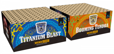 Titanium Blast & Booming Tundra