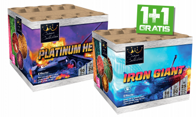 Iron Giant & Platinum Hero