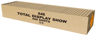 400 Shots Total Display Show