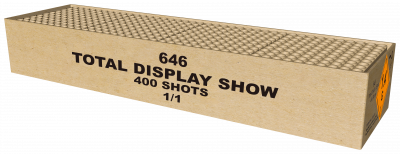 400 Shots Total Display Show