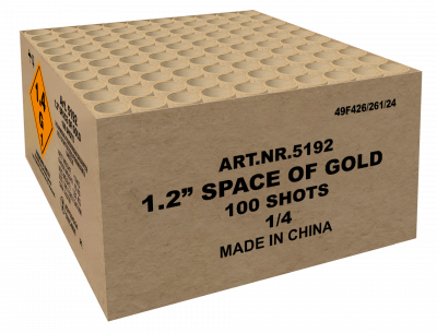 1,2" Space of Gold