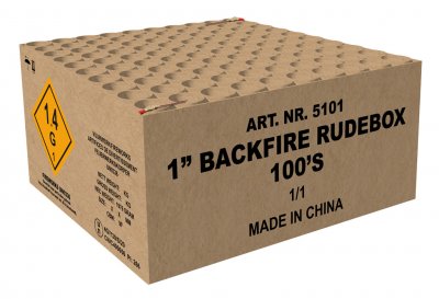 1'' Backfire Rudebox