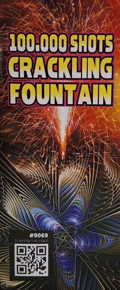 100.000 sh Crackling