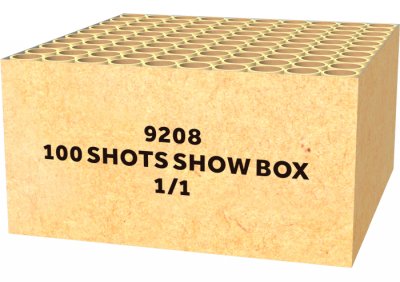 100 SHOTS SHOW BOX-WTF