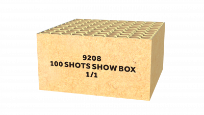 100 shots showbox 30mm