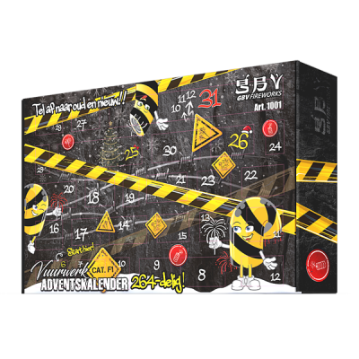 Vuurwerk Adventkalender