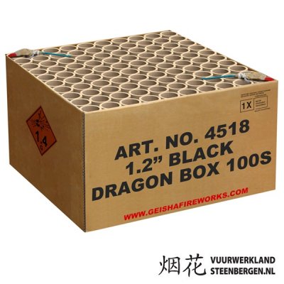 100S VT Black Dragon Box