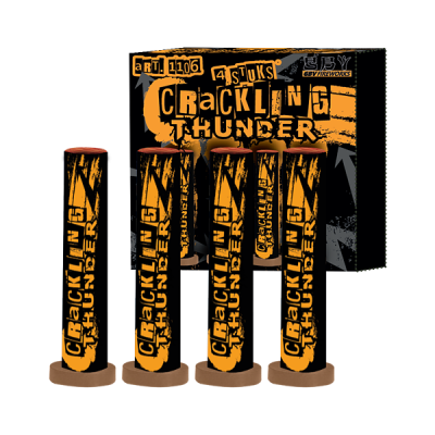 Crackling Thunder Four