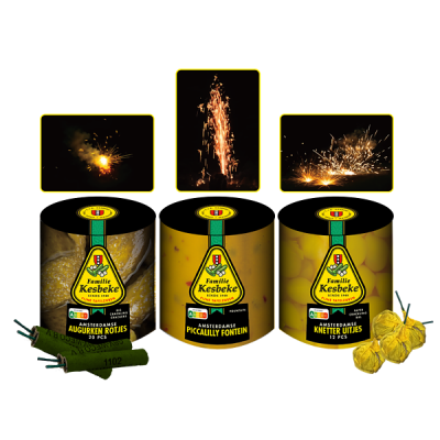 Kesbeke vuurwerk pack