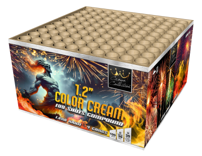 1.2" Color Cream