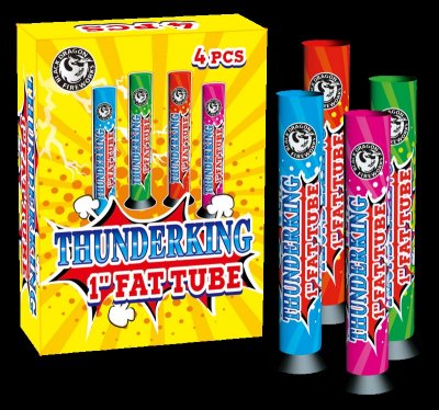 123 Thunderking 1"Fat Tube