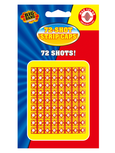 Amorces strip 72 shots