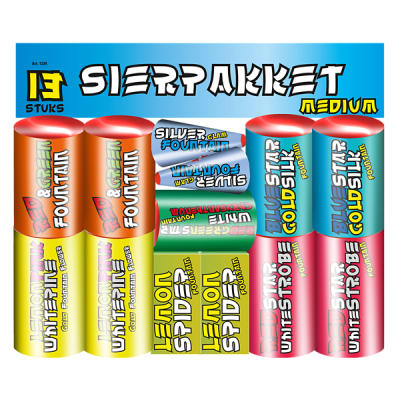 Sierpakket Medium