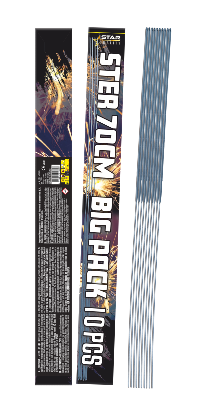 Ster 70 cm Bulk-pack