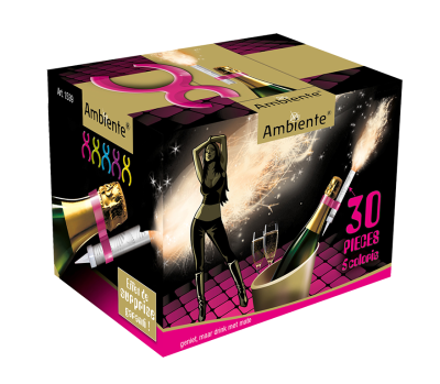 IJsfontein Ambiente Clips  30stp/ds