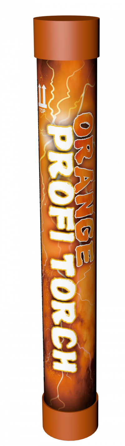 Orange Profi Torch