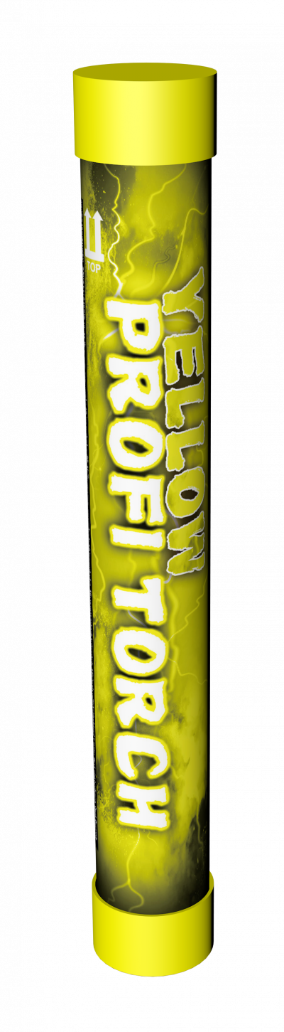 Yellow Profi Torch