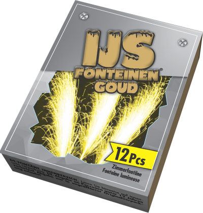 IJsfontein Goud 12st/pak