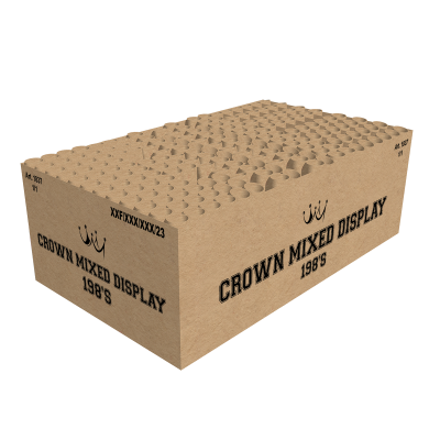 Crown Mixed Display