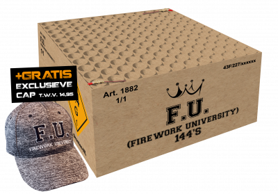 F.U. (Firework University) 144sh