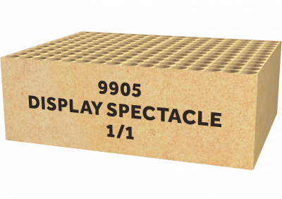 192 shots Display Spectacle