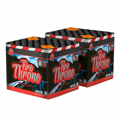 1+1 Gratis, Fire Throne