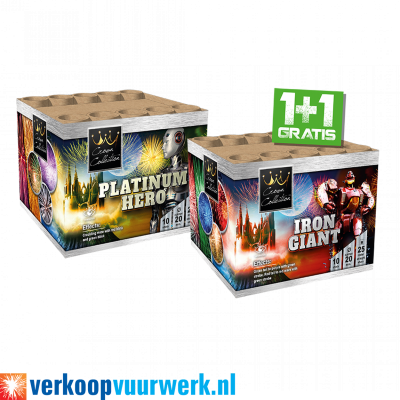 Iron Giant & Platinum Hero