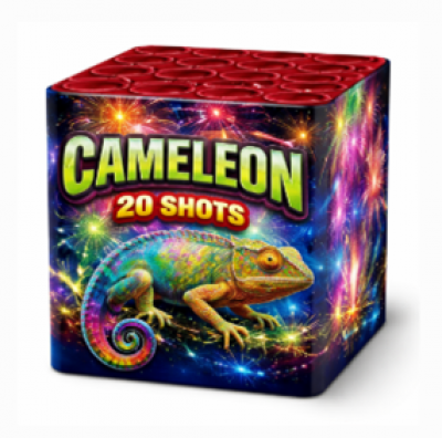 20 shots cake Rood | Art. 1012