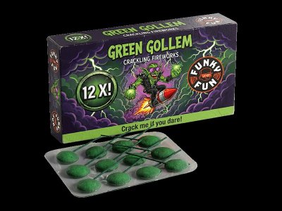 25 Green Gollem