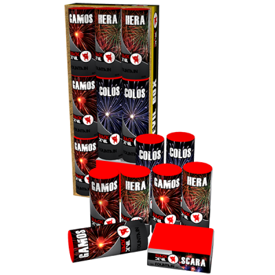 Yellow Devil Box